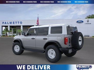 2026 Ford Bronco Heritage Edition