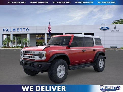 2026 Ford Bronco Heritage Edition