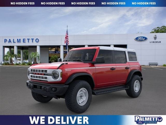 2026 Ford Bronco Heritage Edition