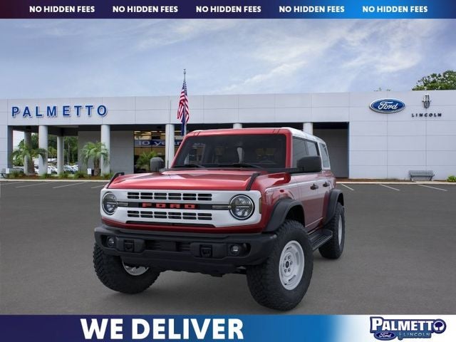 2026 Ford Bronco Heritage Edition