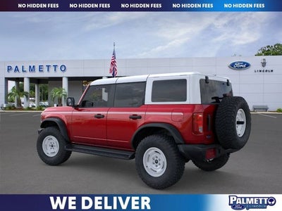 2026 Ford Bronco Heritage Edition