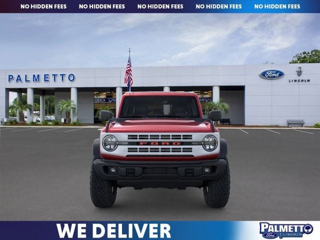 2026 Ford Bronco Heritage Edition