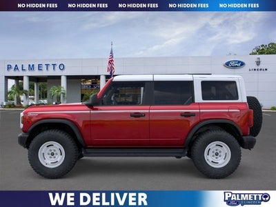 2026 Ford Bronco Heritage Edition