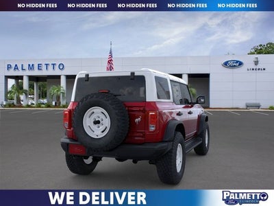 2026 Ford Bronco Heritage Edition