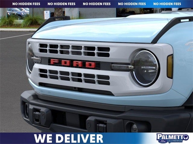 2025 Ford Bronco Heritage Edition