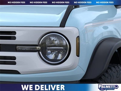 2025 Ford Bronco Heritage Edition