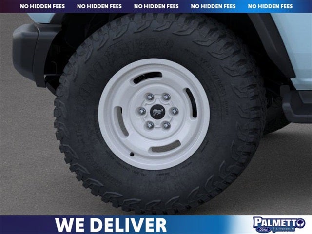 2025 Ford Bronco Heritage Edition