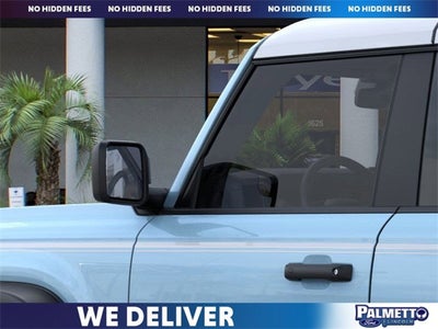 2025 Ford Bronco Heritage Edition