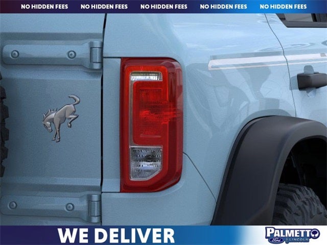 2025 Ford Bronco Heritage Edition