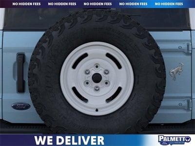 2025 Ford Bronco Heritage Edition