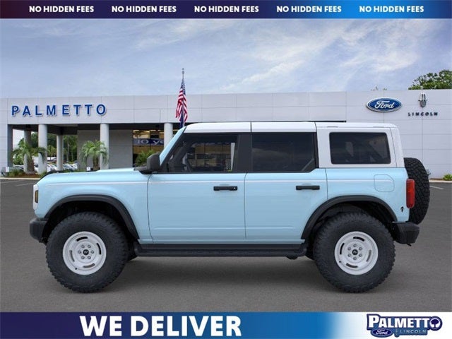 2025 Ford Bronco Heritage Edition