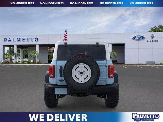 2025 Ford Bronco Heritage Edition