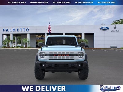 2025 Ford Bronco Heritage Edition