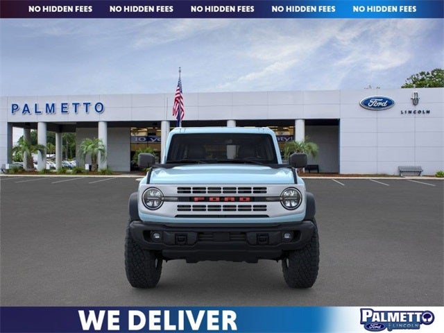 2025 Ford Bronco Heritage Edition