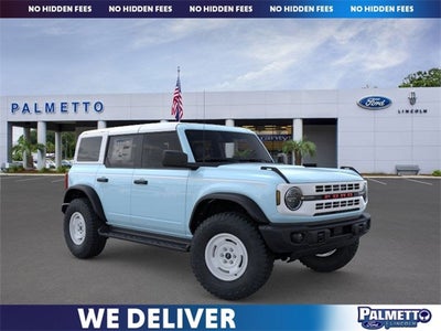 2025 Ford Bronco Heritage Edition