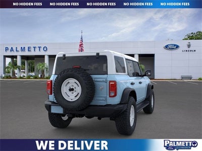 2025 Ford Bronco Heritage Edition