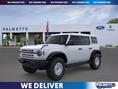 2026 Ford Bronco Heritage Edition