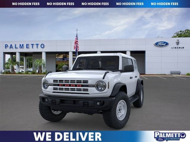 2026 Ford Bronco Heritage Edition