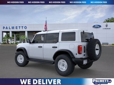 2026 Ford Bronco Heritage Edition