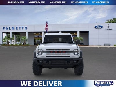 2026 Ford Bronco Heritage Edition