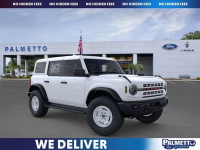 2026 Ford Bronco Heritage Edition