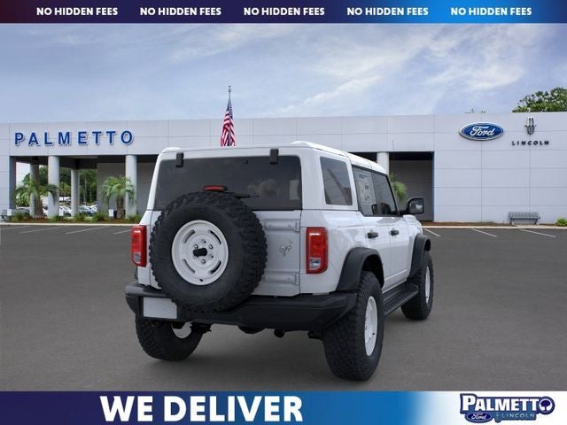 2026 Ford Bronco Heritage Edition