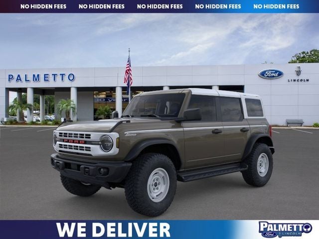 2026 Ford Bronco Heritage Edition
