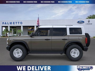 2026 Ford Bronco Heritage Edition