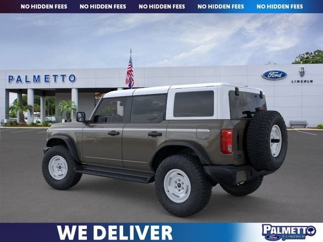 2026 Ford Bronco Heritage Edition