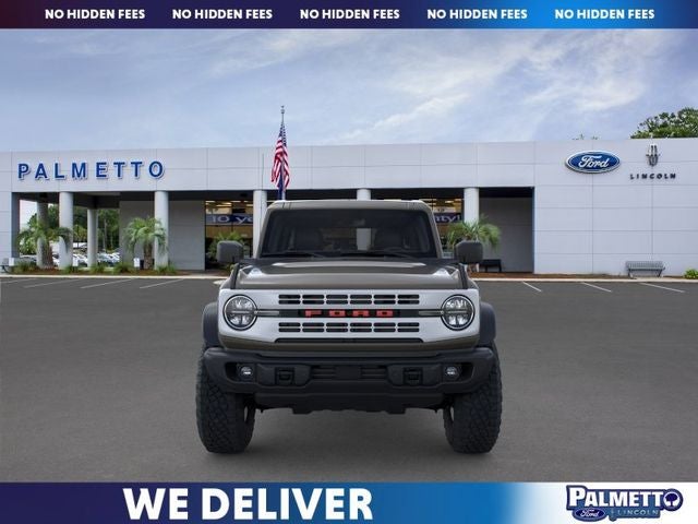 2026 Ford Bronco Heritage Edition