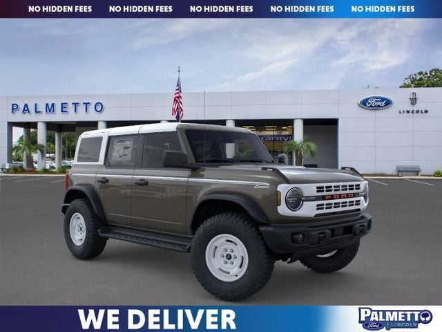 2026 Ford Bronco Heritage Edition