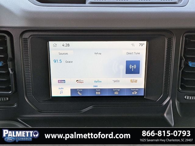 2023 Ford Bronco Black Diamond