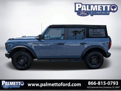 2023 Ford Bronco Black Diamond