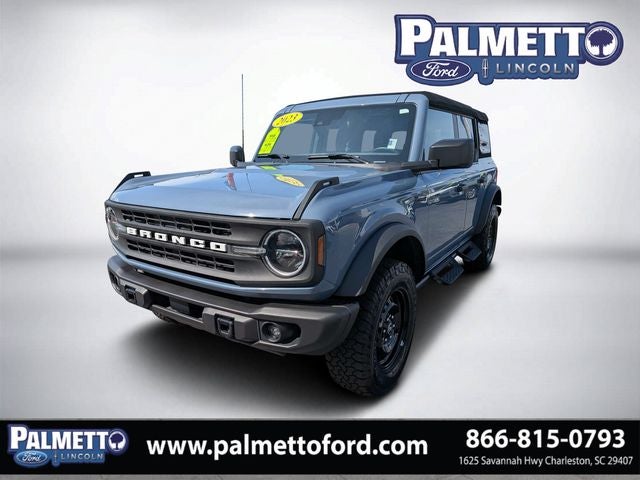2023 Ford Bronco Black Diamond