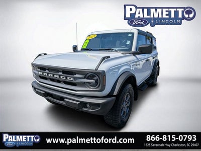 2023 Ford Bronco Big Bend
