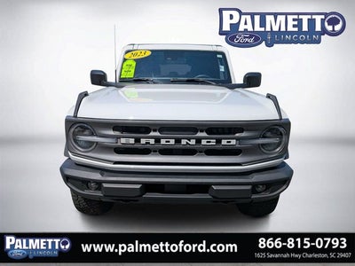 2023 Ford Bronco Big Bend