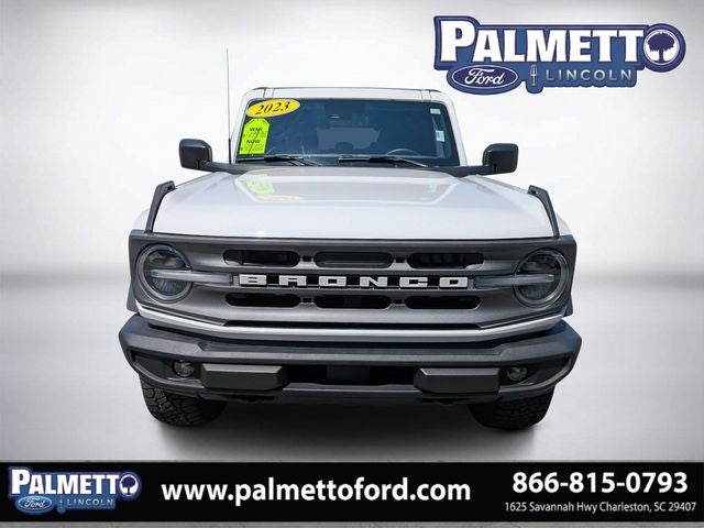 2023 Ford Bronco Big Bend