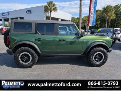 2023 Ford Bronco Black Diamond