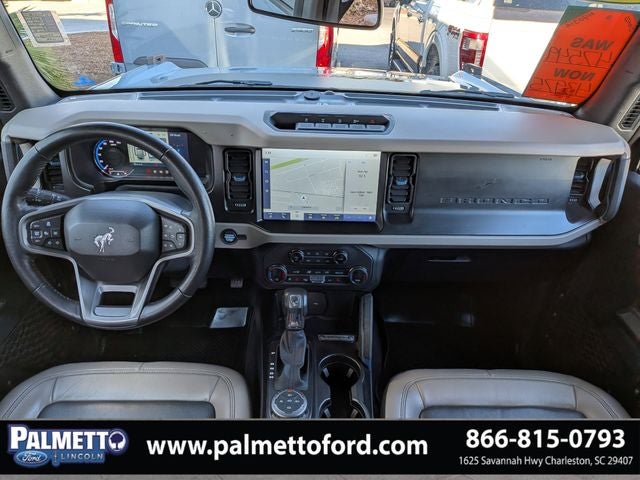 2023 Ford Bronco Wildtrak