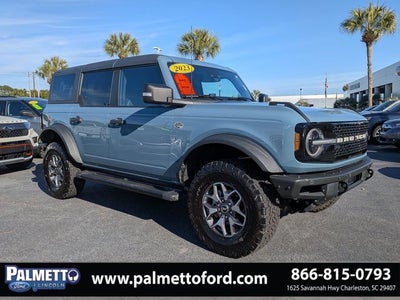 2023 Ford Bronco Wildtrak