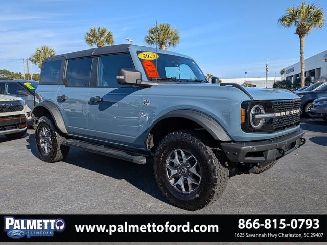 2023 Ford Bronco Wildtrak