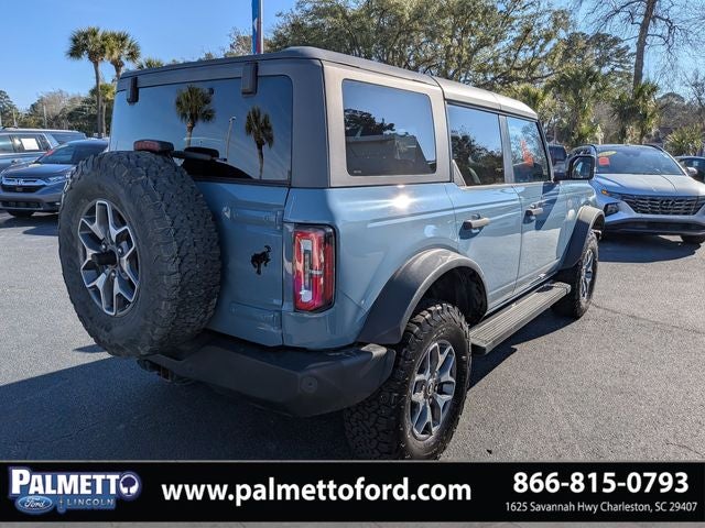 2023 Ford Bronco Wildtrak