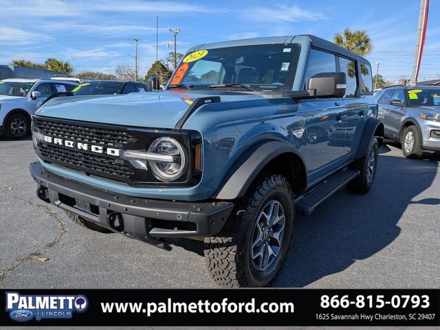 2023 Ford Bronco Wildtrak