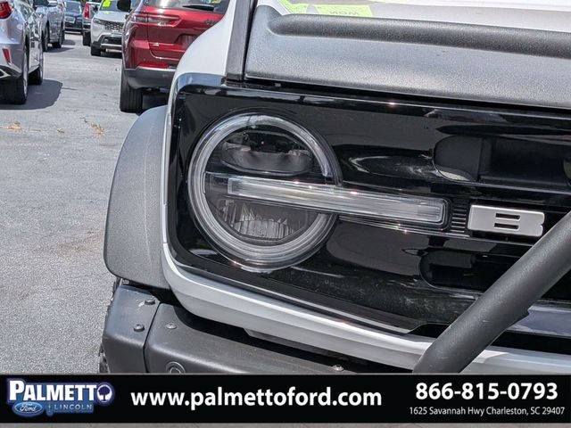 2022 Ford Bronco Outer Banks