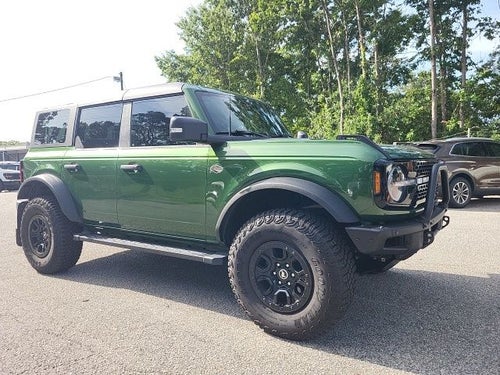 2022 Ford Bronco Wildtrak