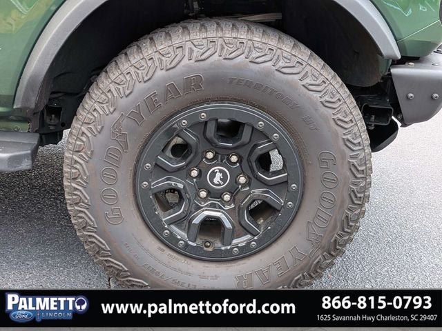 2022 Ford Bronco Wildtrak