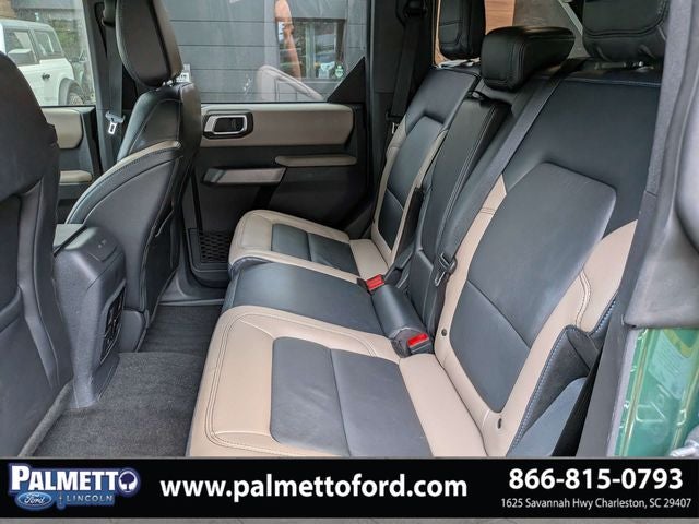 2022 Ford Bronco Wildtrak