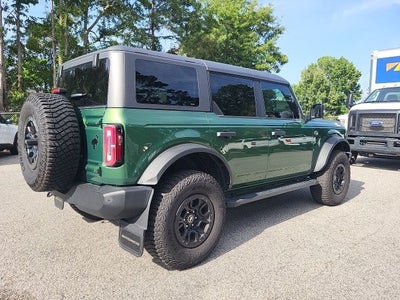 2022 Ford Bronco Wildtrak