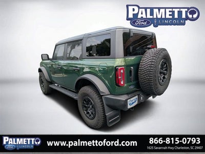 2022 Ford Bronco Wildtrak