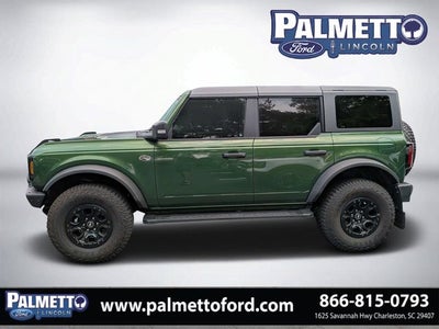 2022 Ford Bronco Wildtrak